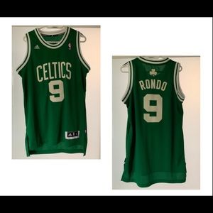 Boston Celtics basketball jersey